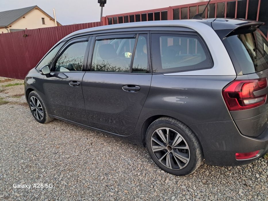Citroen C4 Grand Space Tourer , 7 locuri înmatriculat