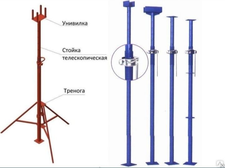 Леса, опалупка, стайка, унивилка