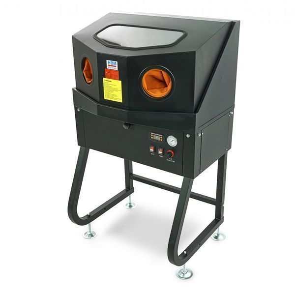 Кабина за миене на части с нагревател и термостат