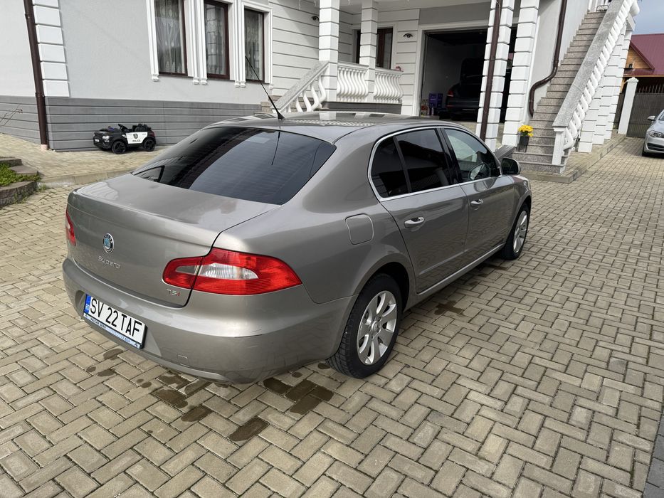 Skoda Superb 2 1.8 TSI