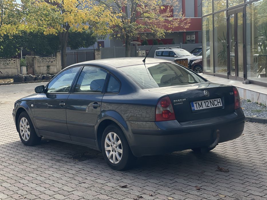 Passat 1.9tdi .101cp .An2003 .Clasa Business .Masina Personala .Fiscal