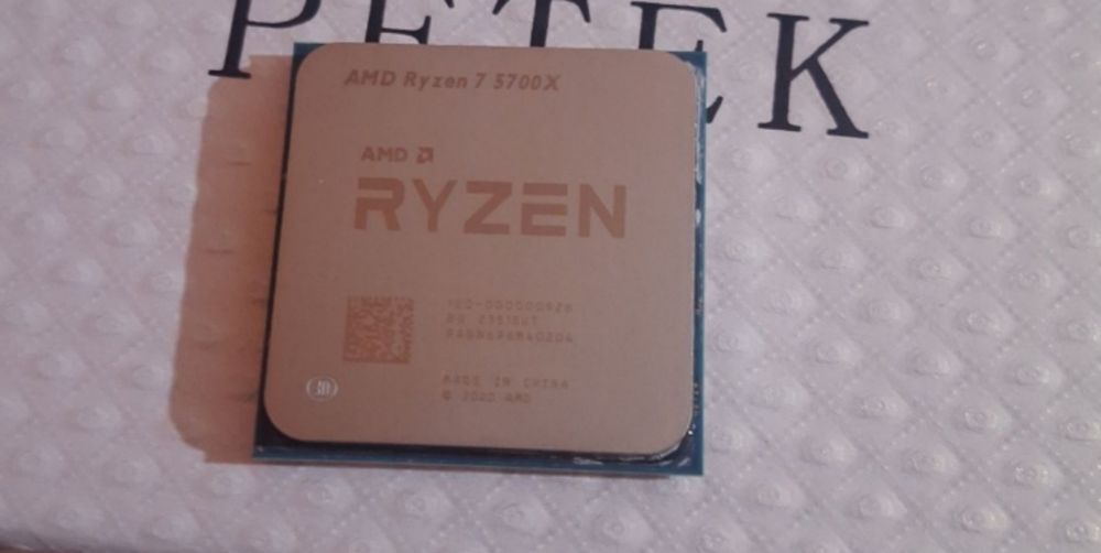 Комбо Msi x470 gaming pro ryzen 7 5700x