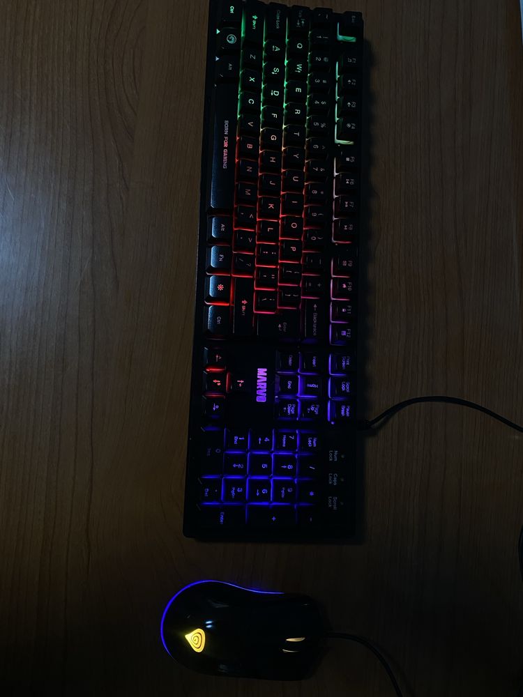 Tastatură Marvo si mouse Krypton