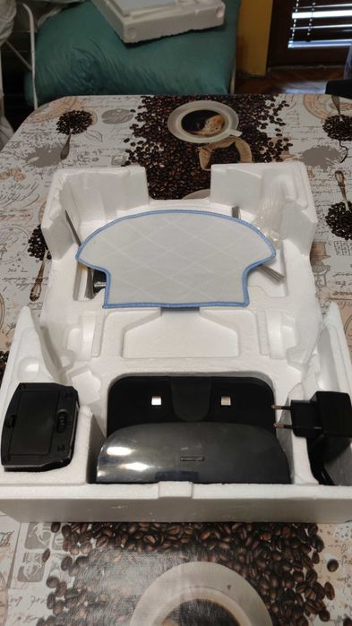 Автоматичен почистващ робот Valerio