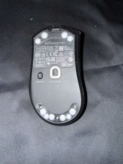 Mouse Razer Deathadder V3 PRO + Dongle 8K Hz