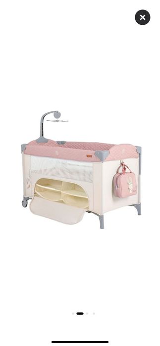 Pătuț pliabil pentru bebeluși