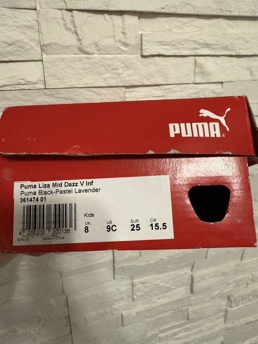 Детски маратонки Пума-Puma. Оригинални, номер 25.