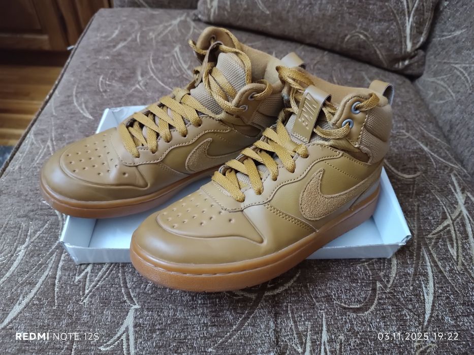 Ghete de iarnă din piele /Ghete Nike