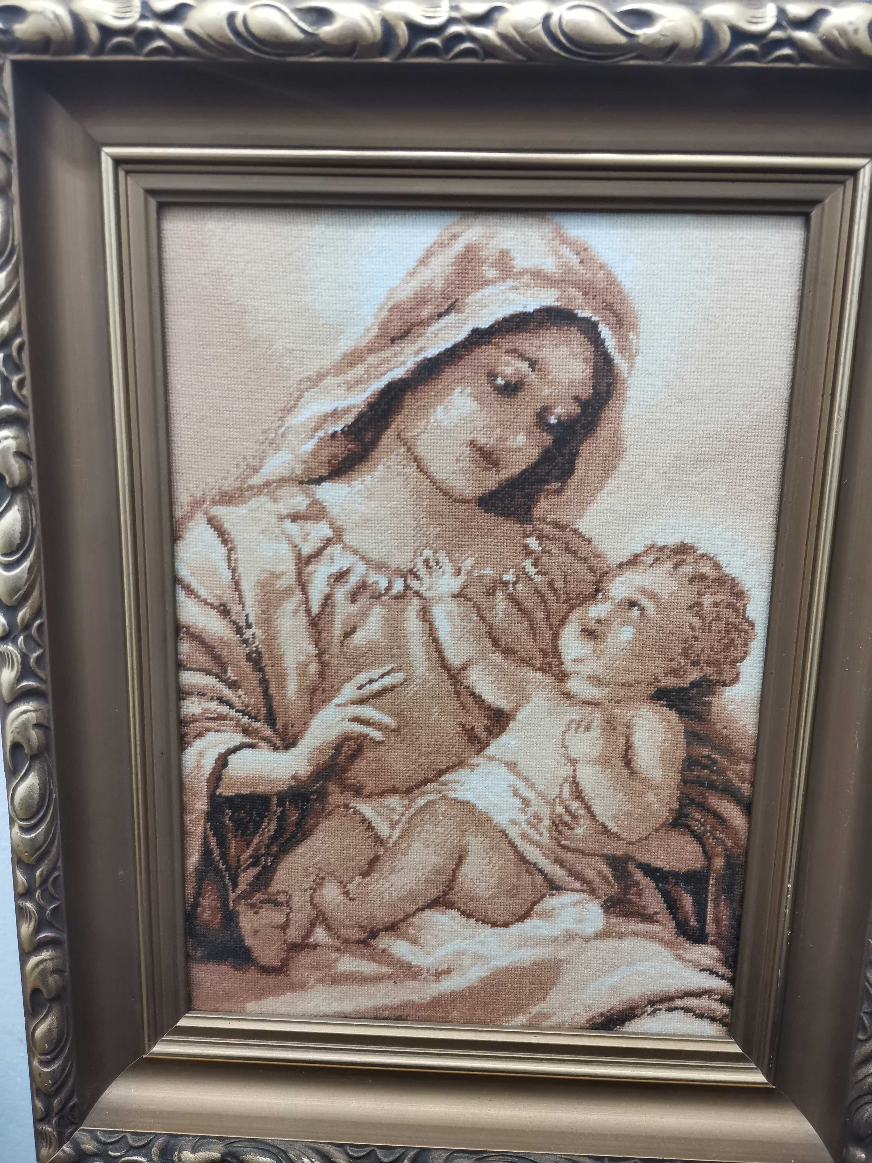 Гоблен ушит в рамка