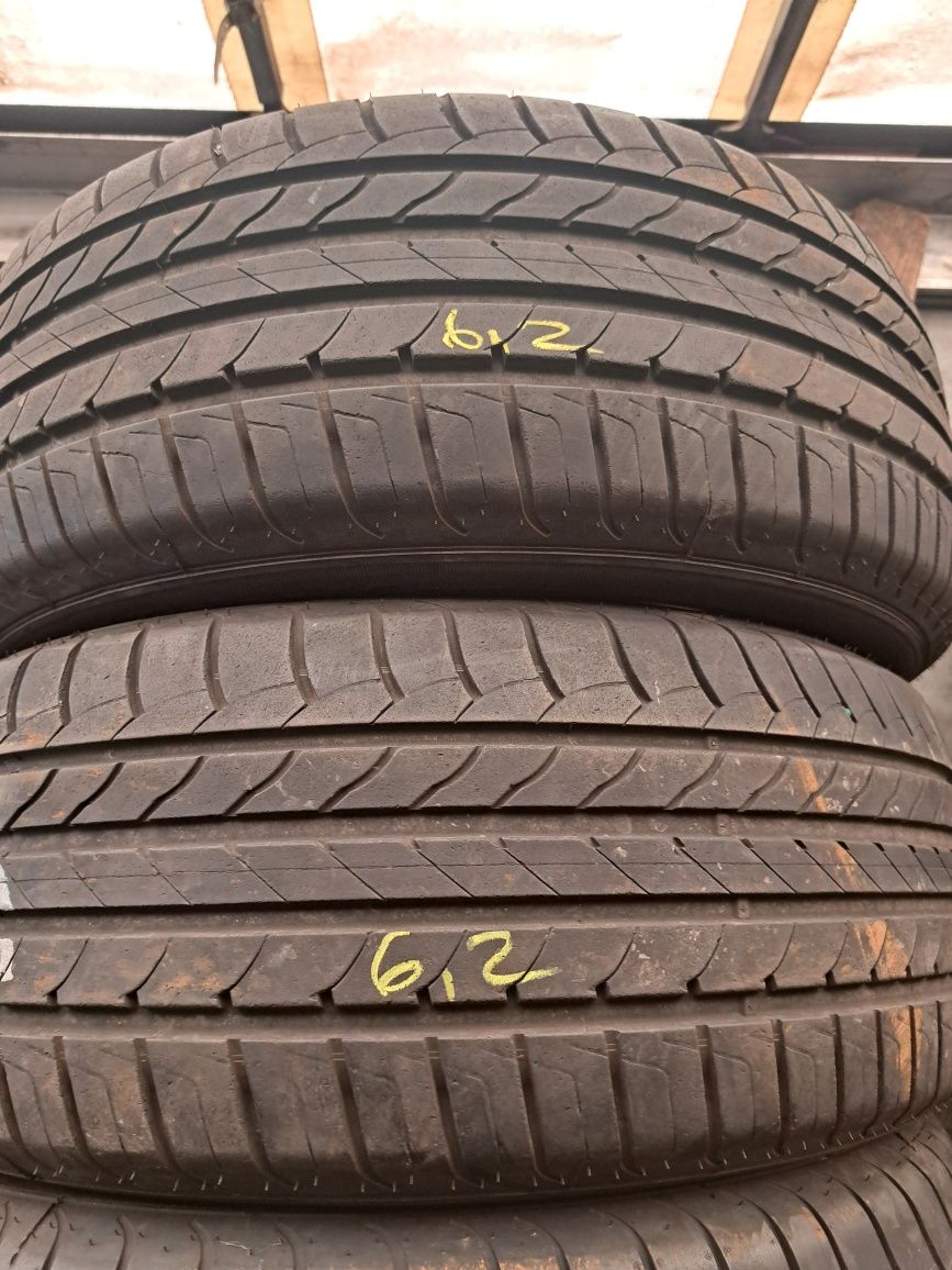 4 anvelope 235/55 R18 Goodyear cu profil 7 mm