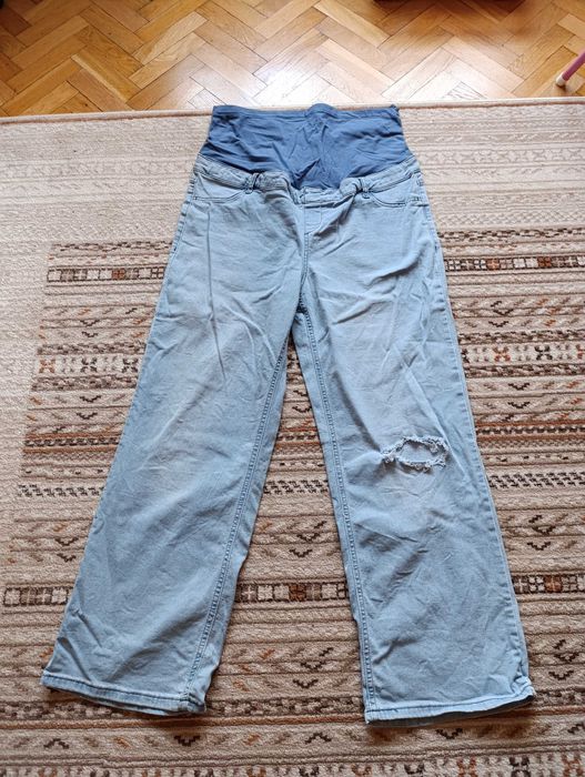 Pantaloni de gravida marime 38-40, si 42, Rochie maternitate marimea L