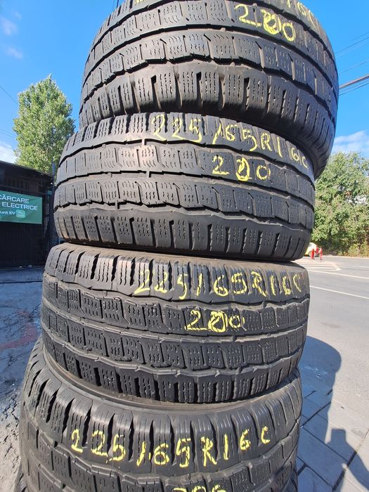 4 anvelope iarna 225/65r16C Kumho 2022 Montaj Gratuit