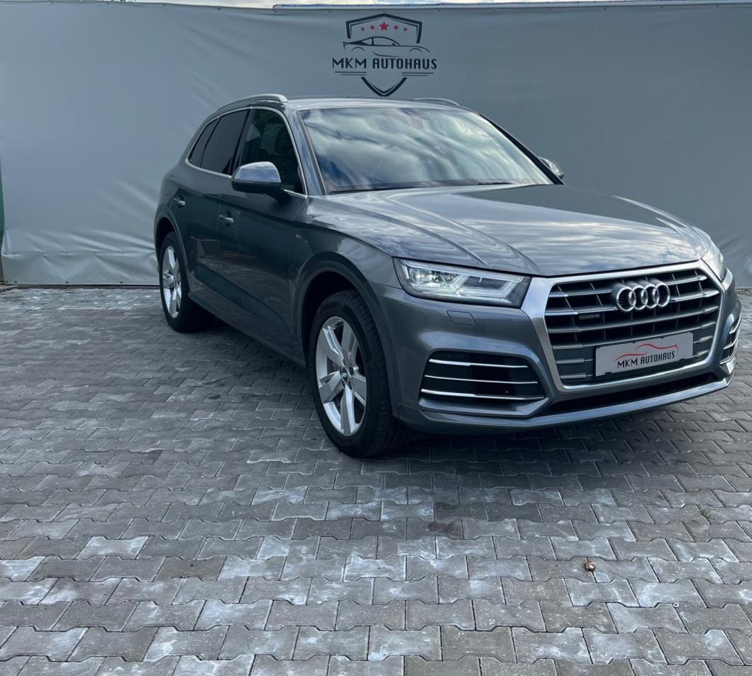 Audi Q5 4.0tdi 190 cp 4x4 S Line An 2020 Garantie  Rate