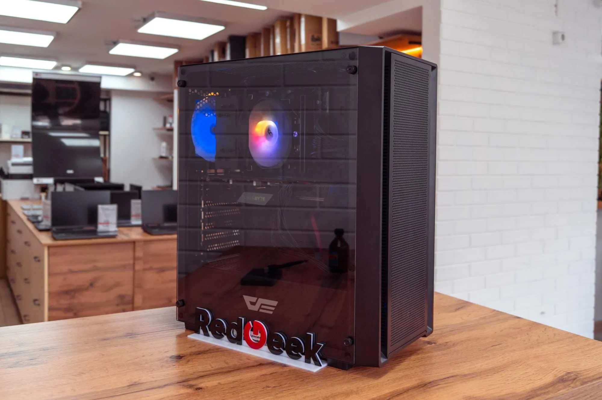Новый ПК Core i5-12400F|GeForce RTX 4060 |SSD M2 1TB|ОЗУ 16|Red Geek