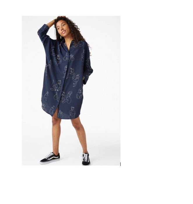 monki рокля риза р-р XL