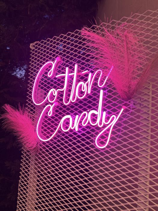 Vata de zahar pentru evenimente Oradea