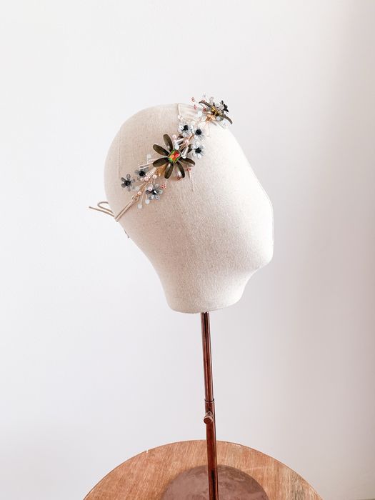 Accesoriu pentru par, bentita handmade unicat