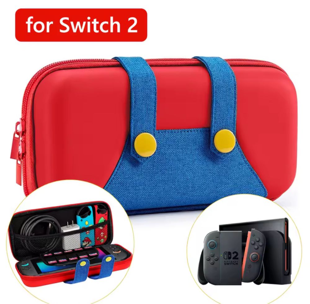 Husa Nintendo Switch 2 Mario