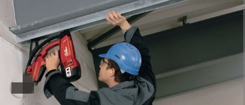 ХИЛТИ HILTI Пистолет такер директен монтаж пирон бетон метал GX120 GX3