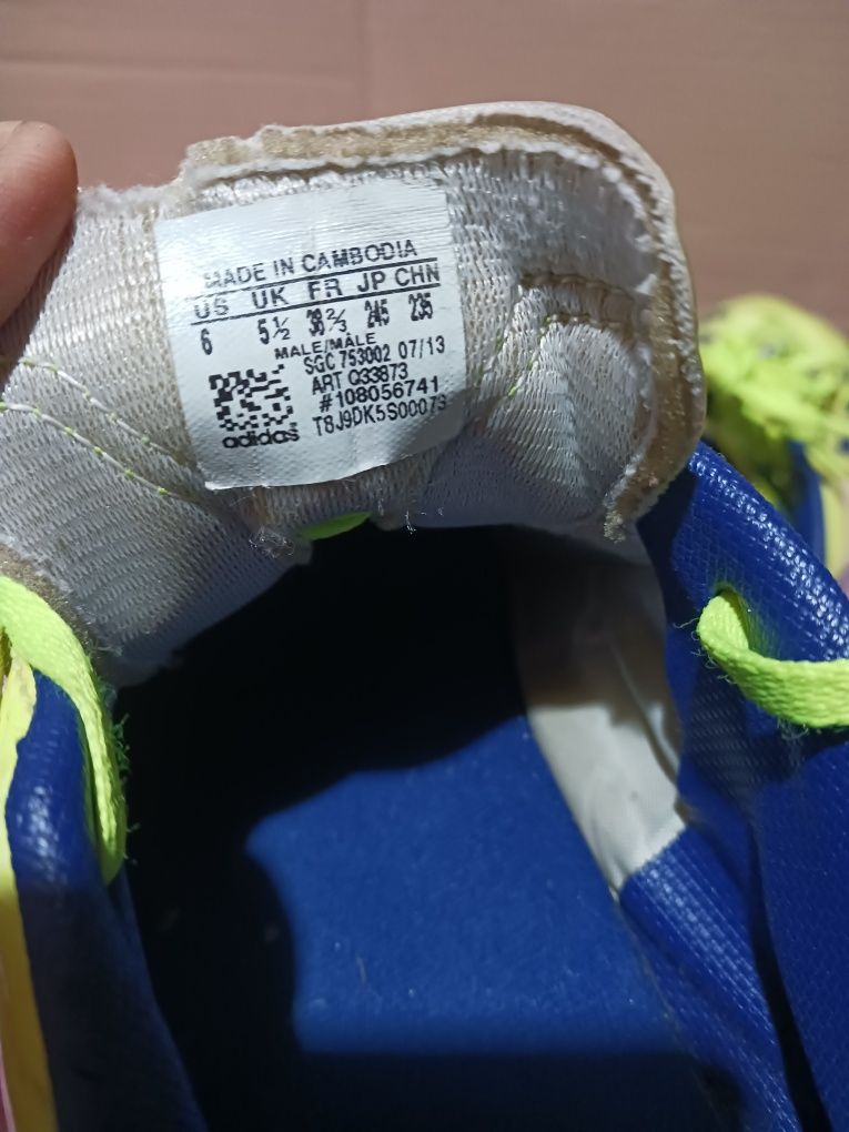 Adidași adidas f50 mărimea 38,5