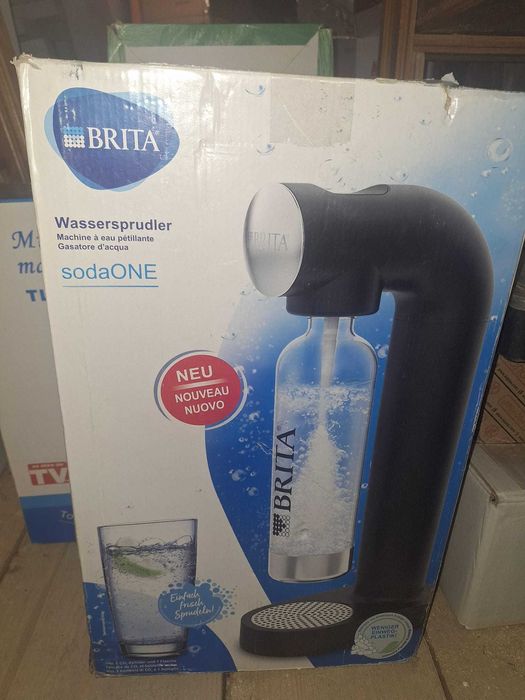 Aparate de preparare sifon BRITA SodaOne