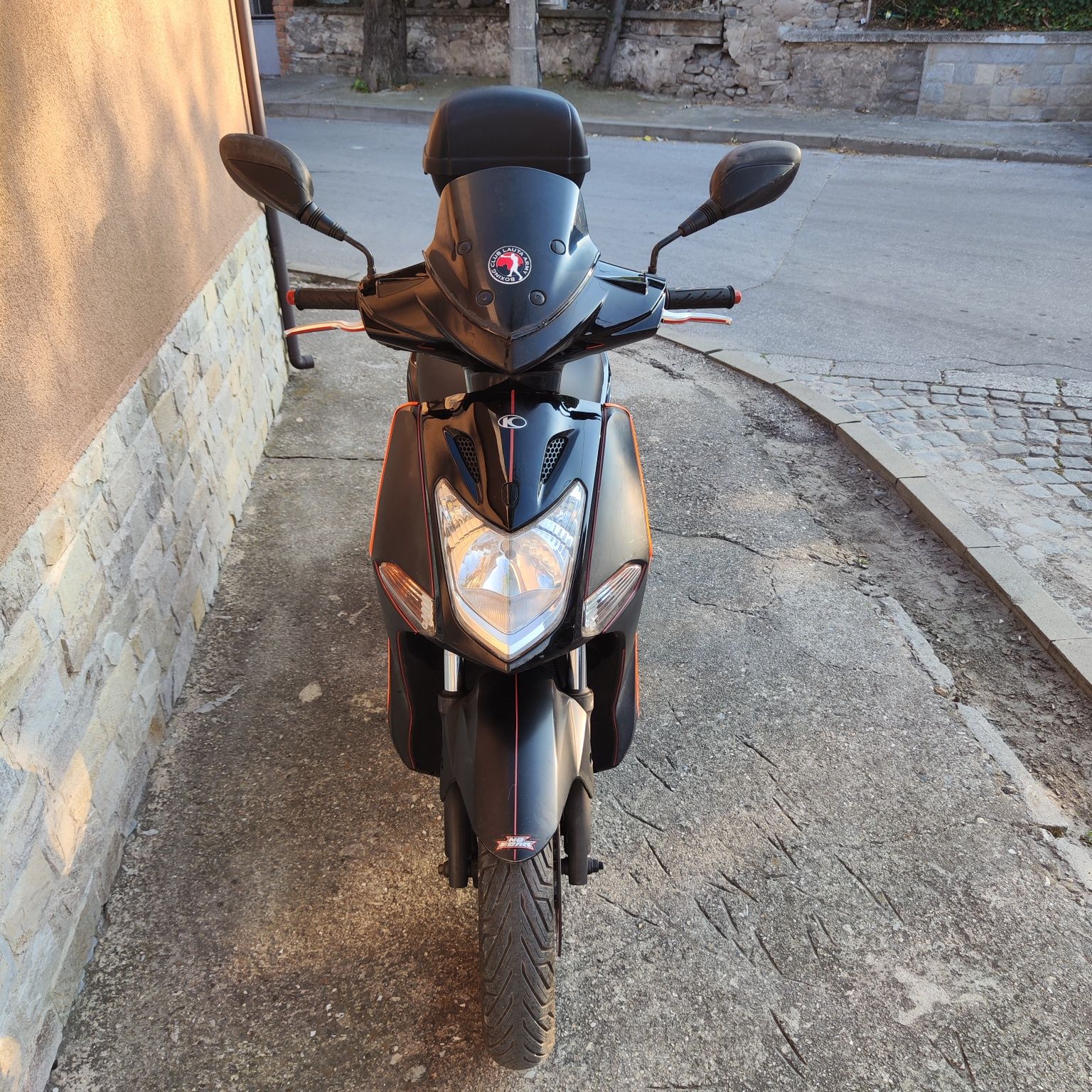 Мотор Kymco Agility 50 4t с РЕГИСТРАЦИЯ!