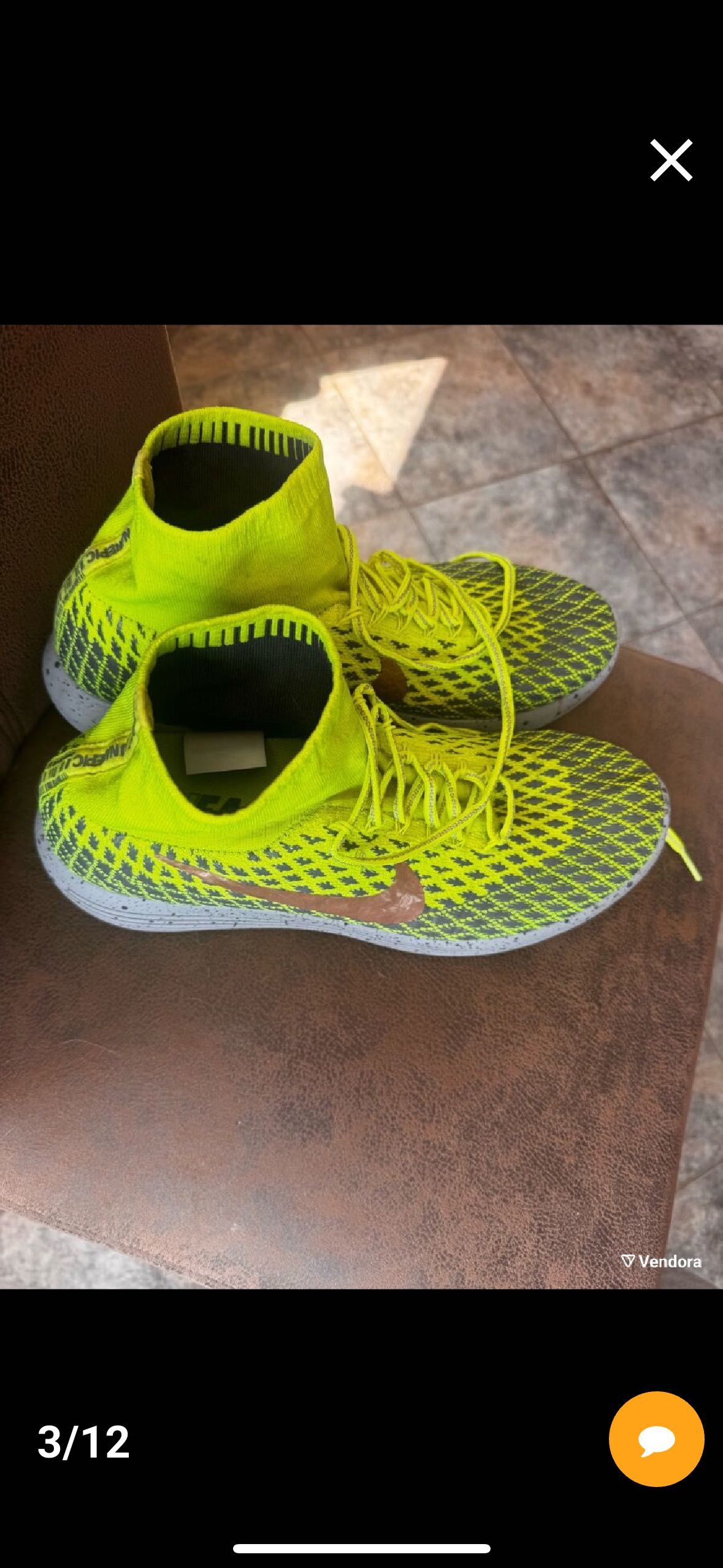 Nike дишащи летни маратонки 45 номер