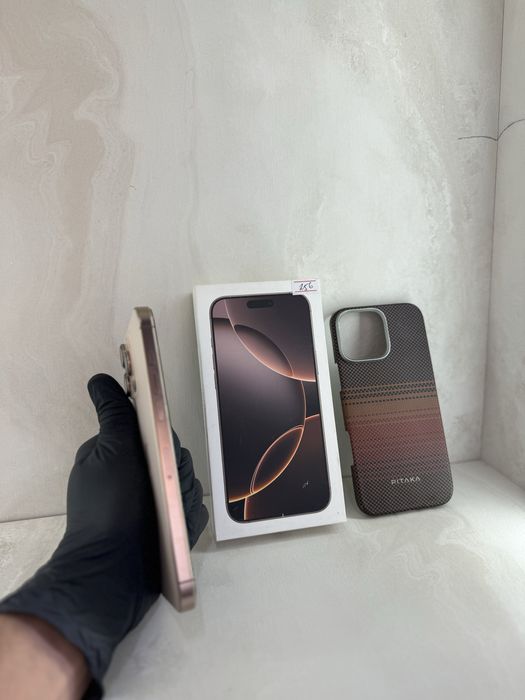 Iphone 16 Pro Max 256 GB sim холати яхши 96% 278 цикл