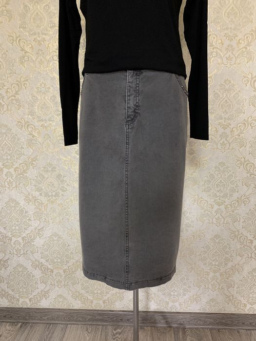 Юбка джинсовая