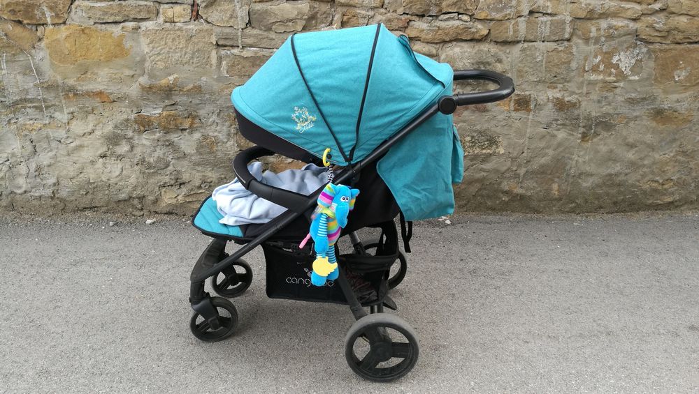 Пълен комплект количка Cangaroo Noble All in One