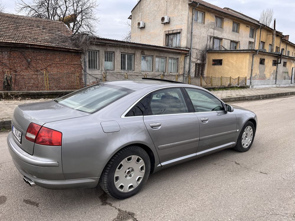 Audi a8 4.2 BFM LPG