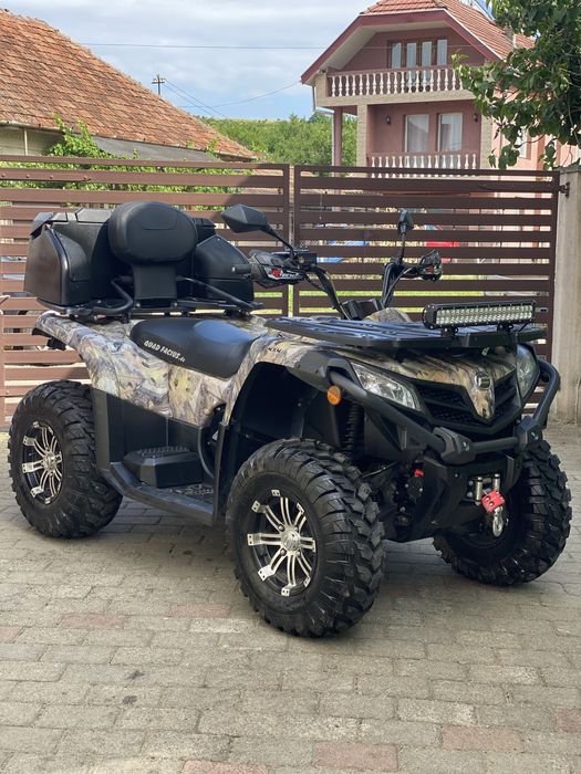 Cfmoto Cforce 520L ATV 4x4 [ nu segway tgb can am linhai ] recent adus