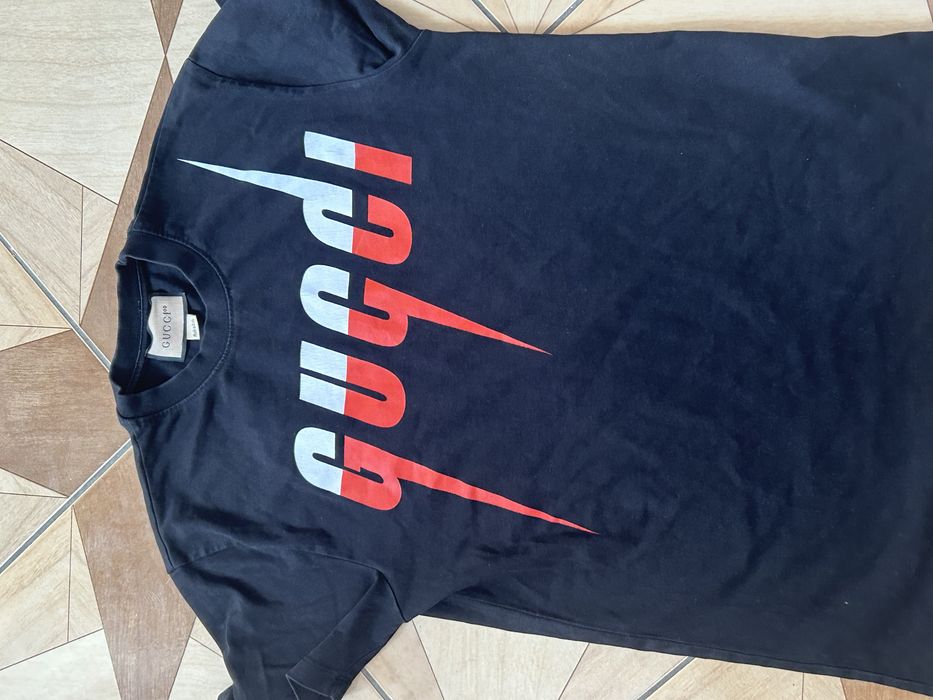 Tricou gucci model clasic