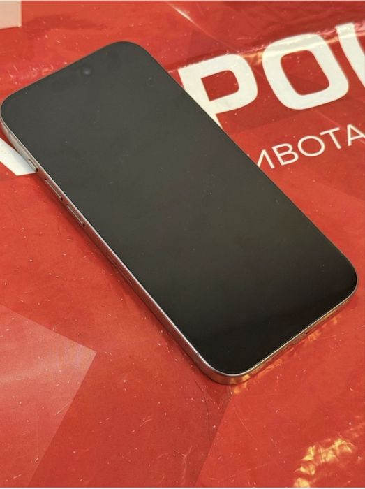 512GB iPhone 15 Pro Technopolis Гаранция до 2025 г. Natural