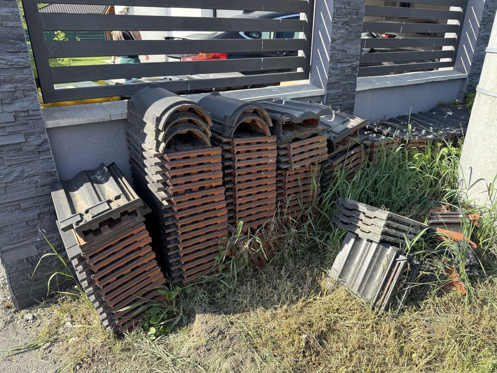 Vand tigla Creaton Rapido negru mat