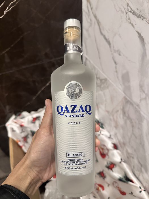 Водка Казак-Qazaq