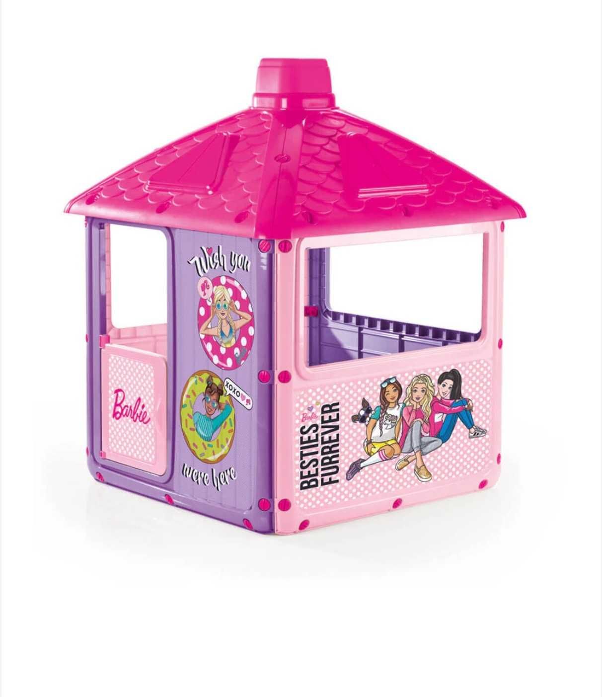Детска градинска къща за игра Barbie като нова