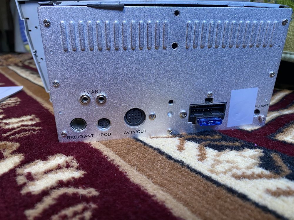 Toyota Camry 40 45 monitor