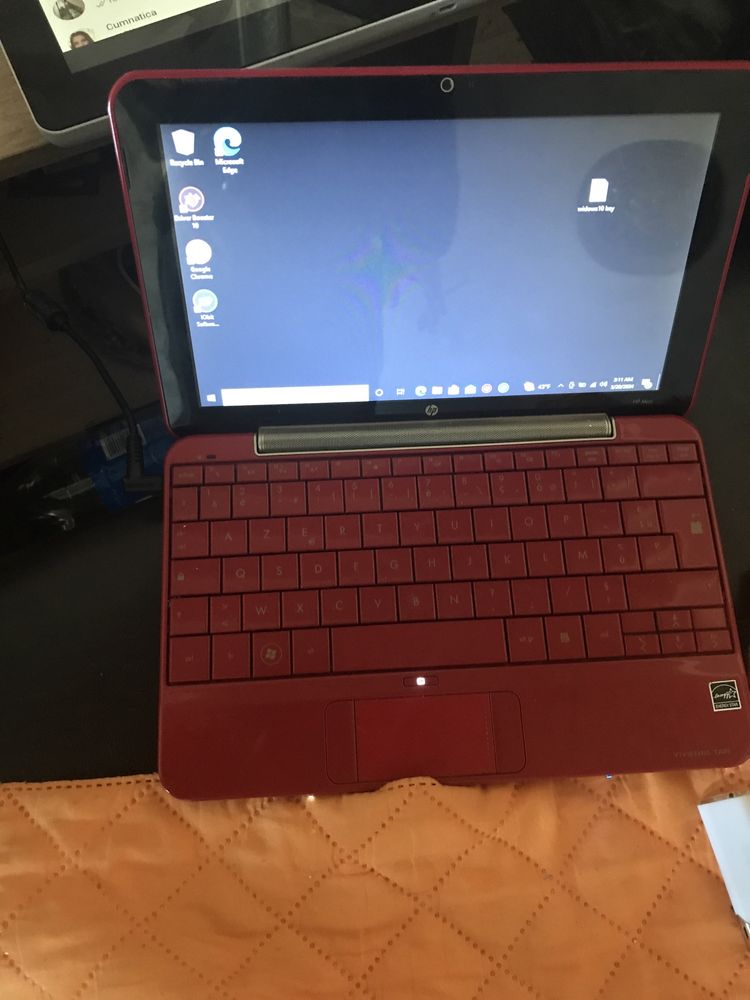 Laptop HP mini 1000 limited edition vivienne tam