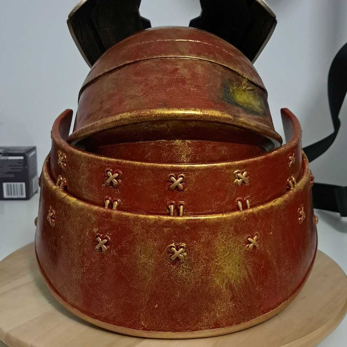 Casca/helmet cosplay Sengoku IronMan 3D print