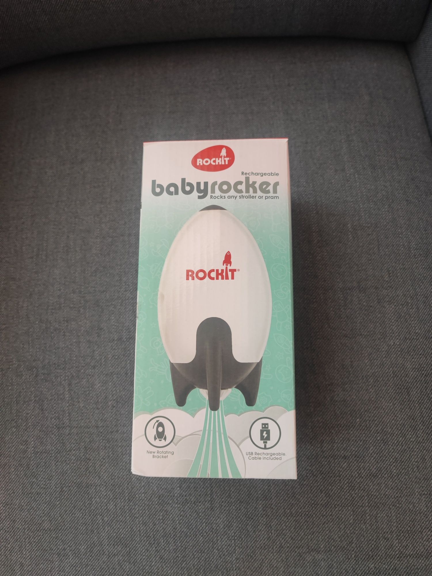 Бебешко Baby rocker rockit  устройство за клатене на количка ново