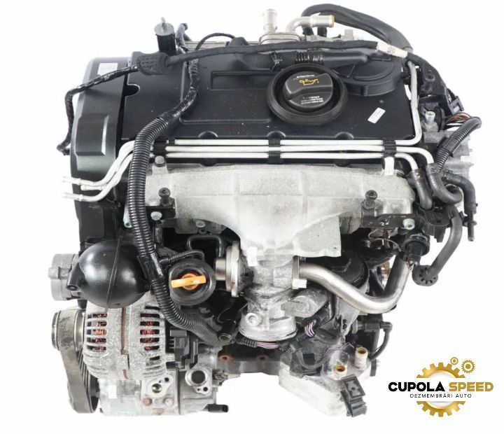 Motor fara anexe  2.0TDI 190.000KM BKD Volkswagen VW Golf 5 [2003 - 2