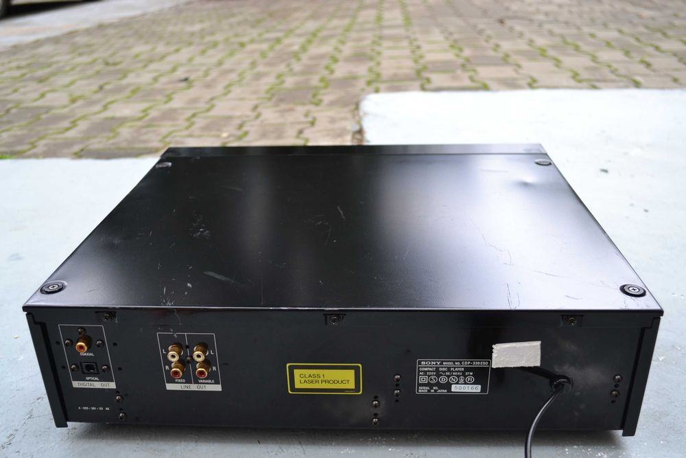 Cd player Sony CDP 338 ESD
