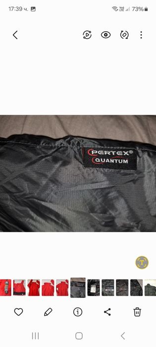 Berghaus Primaloft-Ориг.яке