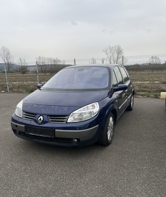 Comanda AC Renault Scenic a 2-a generatie