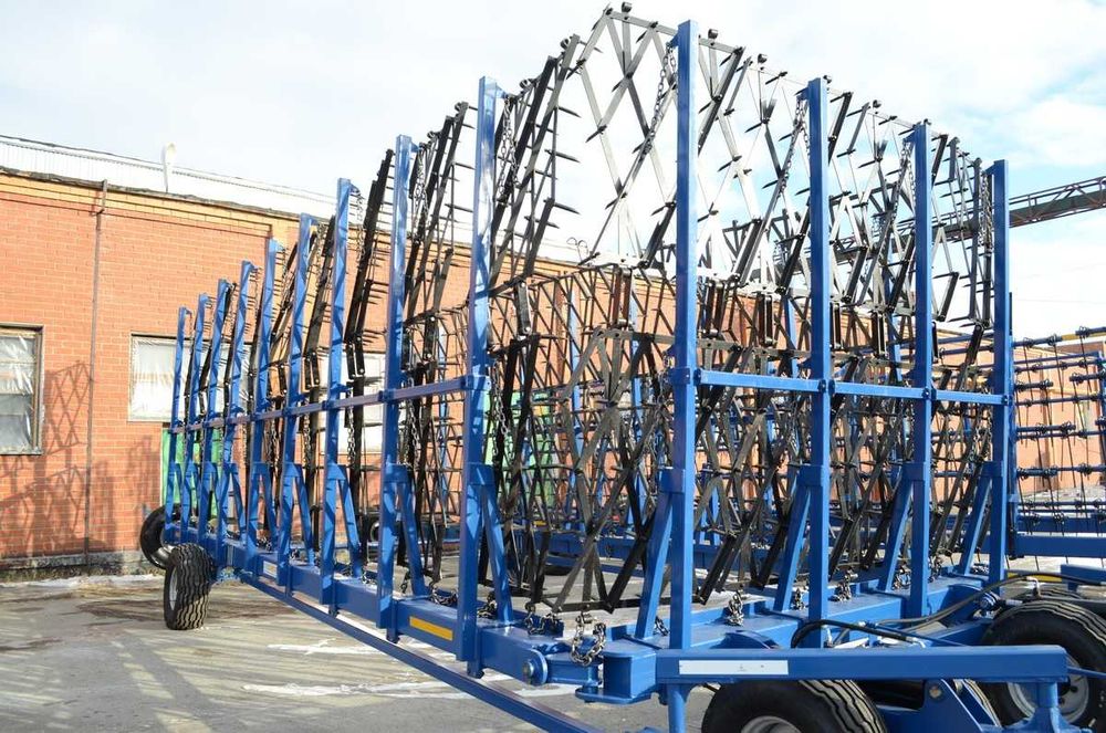 Борона зубовая шлейфовая от производителя в Караганде и области