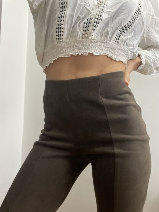 Zara Велурен Клин
