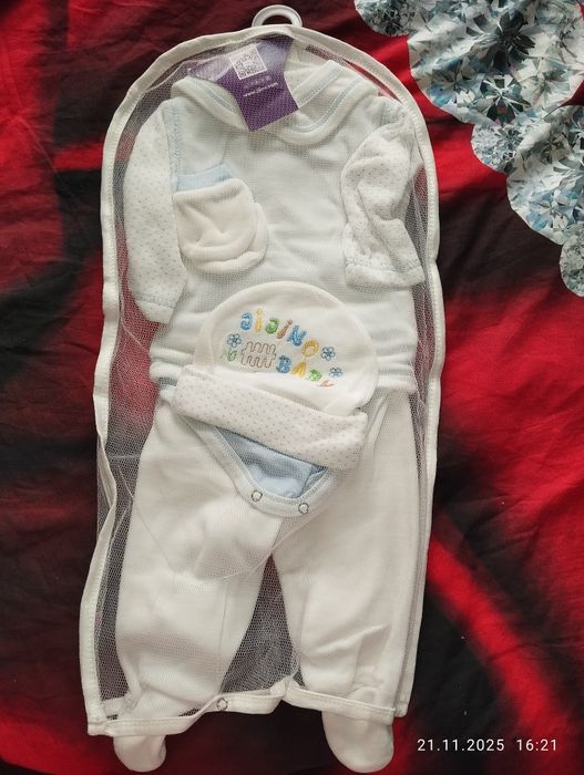 Комплект для новорождённого