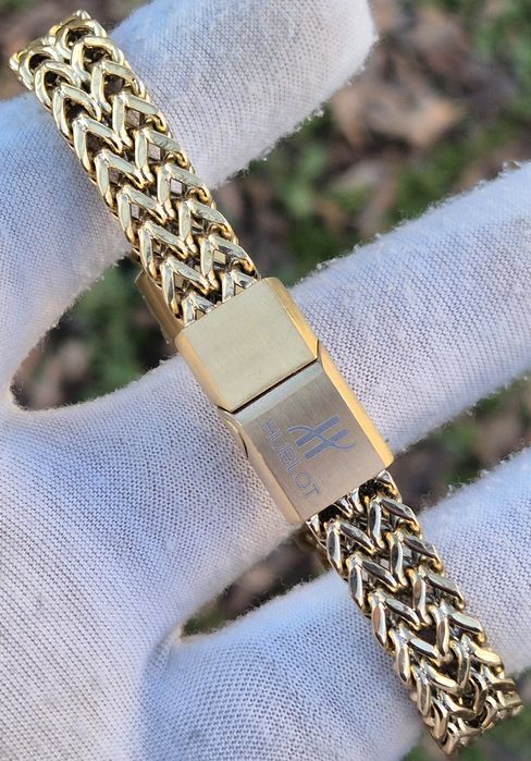 Bratara Hublot placat cu aur de 14k

Bratari d