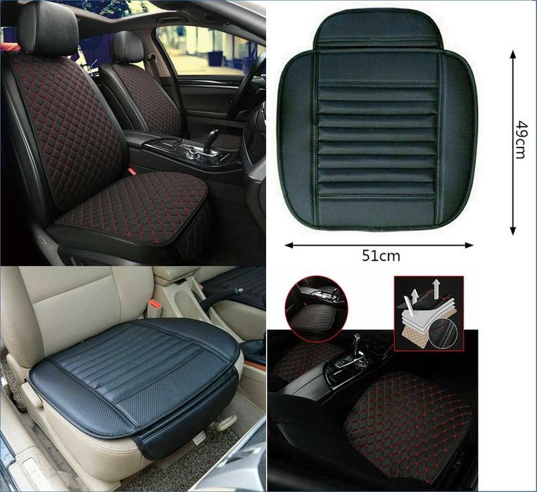 Husa universala auto crem, negru, Protejeaza scaunul. Noua! ambalata!